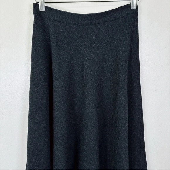Holt Renfrew Anne Klein Vintage Wool Midi Pull On Skirt - Picture 10 of 12